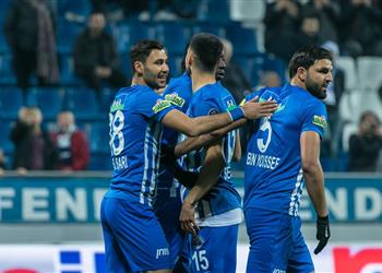 فيديو تريزيجيه يهدر ركلة جزاء في فوز قاسم باشا على مالاتيا سبور