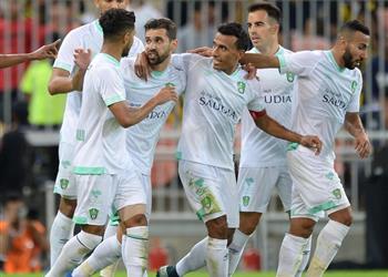 السعيد يعود للتسجيل ويقود الأهلي للفوز بالديربي بمشاركة عبد الشافي
