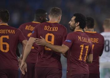 م حترفين بمشاركة صلاح المنحوس هاتريك دجيكو يقود روما للتأهل برباعية في فيكتوريا بلزن