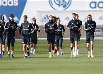سولاري ي علن قائمة ريال مدريد لمباراة روما ويستبعد ستة لاعبين
