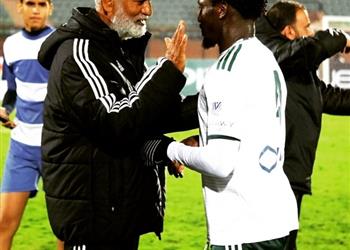 محمد كوفي يوجه رسالة إلى مختار مختار بعد مباراة المصري والإنتاج