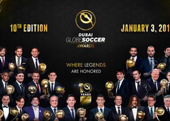 جوائز جلوب سوكر استبعاد محمد صلاح ورونالدو ينافس مبابي على أفضل لاعب