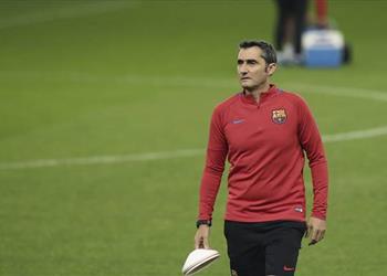 فالفيردي ي علن قائمة برشلونة لمواجهة آيندهوفن بدوري الأبطال