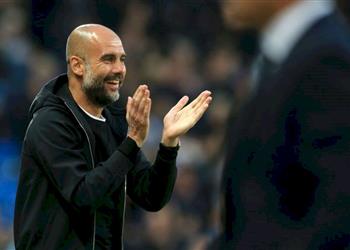 جوارديولا يعلن قائمة مانشستر سيتي لمواجهة ليون واستبعاد ستة لاعبين