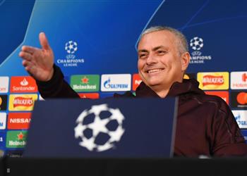 مورينيو عن مواجهة يانج بويز غد ا في دوري الأبطال ليست مباراة حاسمة