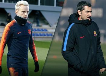 راكيتيتش يطالب برشلونة بتجديد عقد فالفيردي
