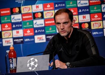 توخيل يجب أن ندافع جيد ا أمام محمد صلاح وماني وفيرمينيو