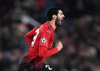 فيلايني هدفي أمام يانج بويز صحيح والتأهل مهم لثقة مانشستر يونايتد