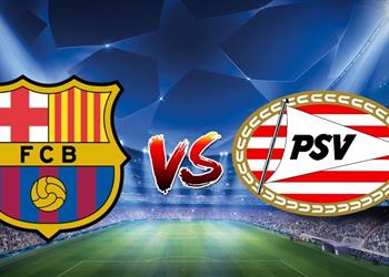 موعد والقناة الناقلة لمباراة برشلونة وآيندهوفن في دوري أبطال أوروبا اليوم