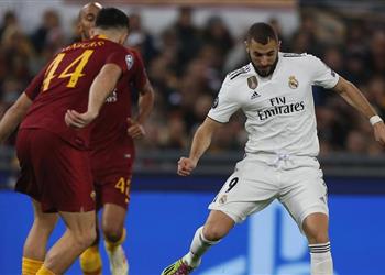 بنزيما يصل للفوز الـ300 مع ريال مدريد ويقترب من رونالدو