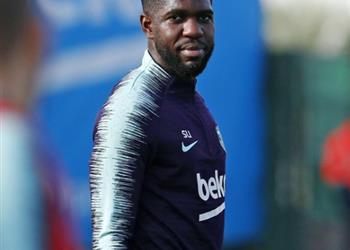 برشلونة يصدر بيان ا رسمي ا بشأن أومتيتي قبل مواجهة آيندهوفن
