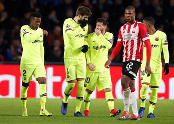 بالفيديو برشلونة يضرب آيندهوفن بثنائية ويحافظ على صدارة مجموعته