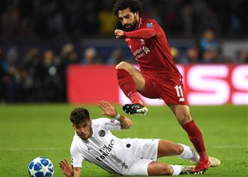 فيديو ليفربول يسقط مجدد ا في دوري الأبطال ويخسر أمام باريس سان جيرمان بمشاركة محمد صلاح