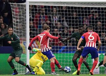 فيديو هنري يواصل السقوط أوروبي ا أتلتيكو مدريد يلحق بركب المتأهلين بتخطي موناكو