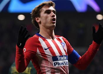 جريزمان لعبنا بشكل جيد أمام موناكو ونحتاج الـ VAR بدوري الأبطال