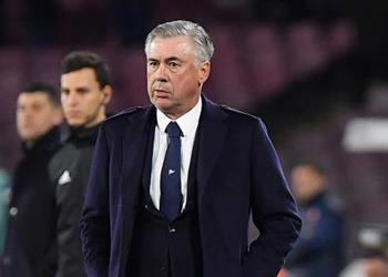 أنشيلوتي نابولي أثبت قدرته على مواجهة أي فريق ولن نفكر في الحسابات أمام ليفربول