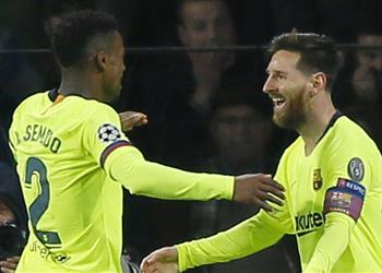 خصمان محتملان لبرشلونة في دور الـ16حتى الآن