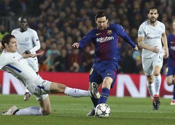 برشلونة يتجه لمدافع تشيلسي تحسب ا لجراحة أومتيتي