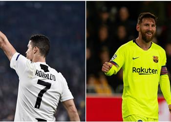 رقم قياسي جديد لميسي ورونالدو يحتفظ بالصدارة في دوري الأبطال