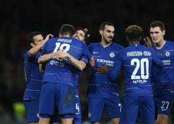 جيرو وموراتا يقودان تشيلسي لإكتساح باوك بمشاركة وردة البديل