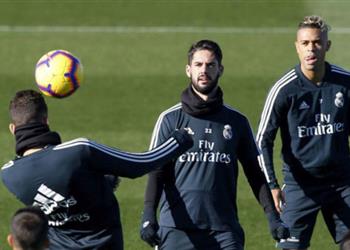 ثنائي ريال مدريد يغيب عن التدريبات قبل معركة فالنسيا في الليجا