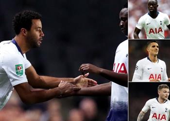 توتنهام يكشف موقف خماسي الفريق من اللعب في الديربي ضد آرسنال