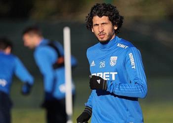 أحمد حجازي نريد تحقيق صلابة دفاعية في وست بروميتش وسعيد بهدفي أمام سوانزي