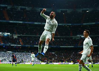 كارفاخال فالنسيا قدم مباراة كبيرة ولكن ريال مدريد استغل الفرص