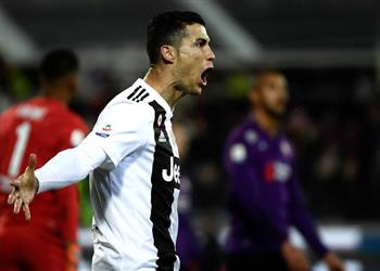 بهدفه في فيورنتينا كريستيانو يعادل رقم الويلزي شارليس