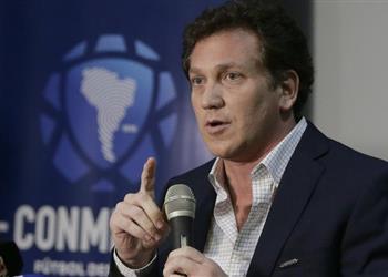 رئيس كونمبيول يكشف تفاصيل موافقة بيريز لاستضافة نهائي كوبا ليبرتادوريس بالبرنابيو