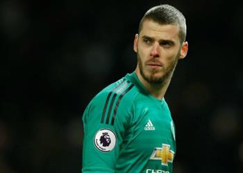 دي خيا يواصل تعنته بشأن تجديد عقده في مانشستر يونايتد