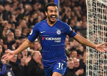 فيديو بيدرو يهدي تشيلسي الهدف رقم 1000 في ستامفورد بريدج