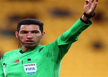 جهاد جريشة حكم ا لمباراة أهلي جدة ووفاق سطيف في البطولة العربية