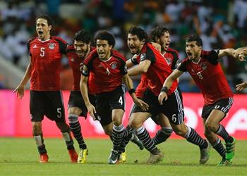 مواجهة عربية محتملة لمصر في مونديال روسيا