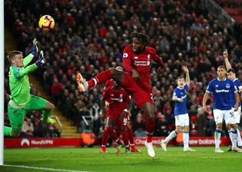 بالفيديو أوريجي يخطف فوزا قاتلا لليفربول في الديربي أمام إيفرتون وكلوب يجن جنونه