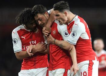 لاعب وسط آرسنال يغيب امام مانشستر يونايتد وفرصة جديدة للنني