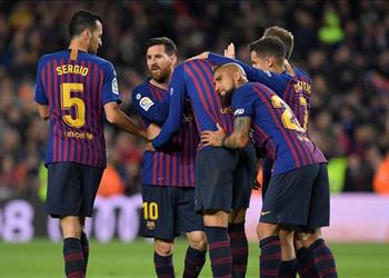 فيديو برشلونة يستعيد صدارة الليجا مؤقت ا بثنائية في شباك فياريال
