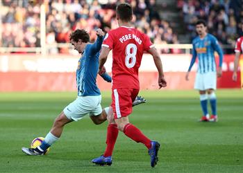 أتلتيكو مدريد ينجو من فخ جيرونا في الوقت القاتل بالليجا