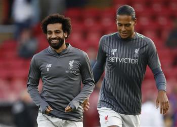فان ديك يدافع عن محمد صلاح بعد أداءه في ديربي الميرسيسايد