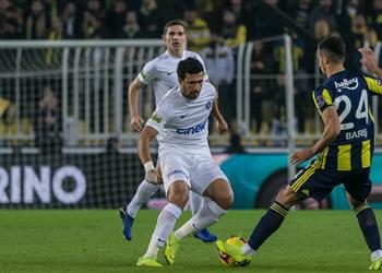 فيديو تريزيجيه يصنع ويشارك في تعادل قاسم باشا مع فناربخشة