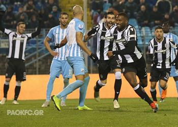 باوك يحافظ على صدارة الدوري اليوناني بتخطي لاميا بمشاركة عمرو وردة