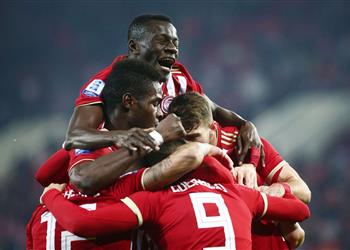 أحمد حسن كوكا يغيب عن انتصار أولمبياكوس على بانيتوليكوس