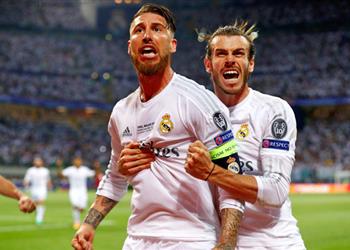 راموس وبيل يهنئان مودريتش بالكرة الذهبية