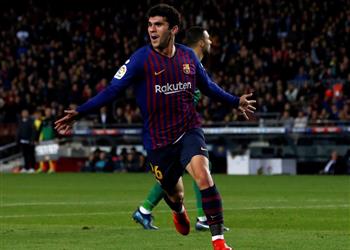 برشلونة يصدر بيان ا رسمي ا بشأن كارليس آلينيا