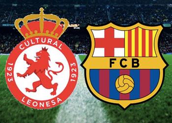 موعد والقناة الناقلة لمباراة برشلونة وليونيسا في كأس ملك إسبانيا اليوم