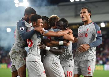 بالفيديو محمد صلاح يصنع ويشارك في فوز ليفربول على بيرنلي بثلاثية