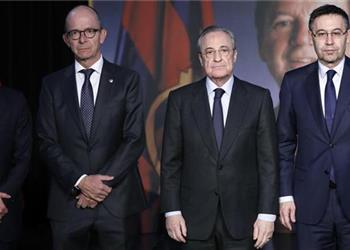 ريال مدريد ينافس برشلونة على هداف الكالتشيو