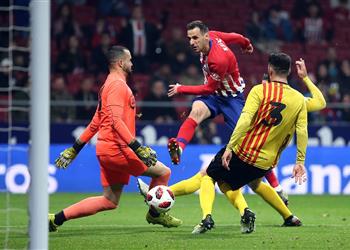 أتلتيكو مدريد يمزق شباك سانت اندرو برباعية ويتأهل لدور الـ16 بكأس الملك