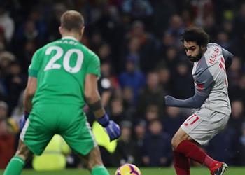 فيديو تقييم جيد لمحمد صلاح بعد مشاركته أمام بيرنلي