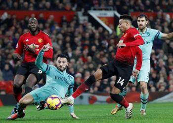 فيديو التعادل الإيجابي يحسم قمة مانشستر يونايتد وآرسنال وسط غياب محمد النني